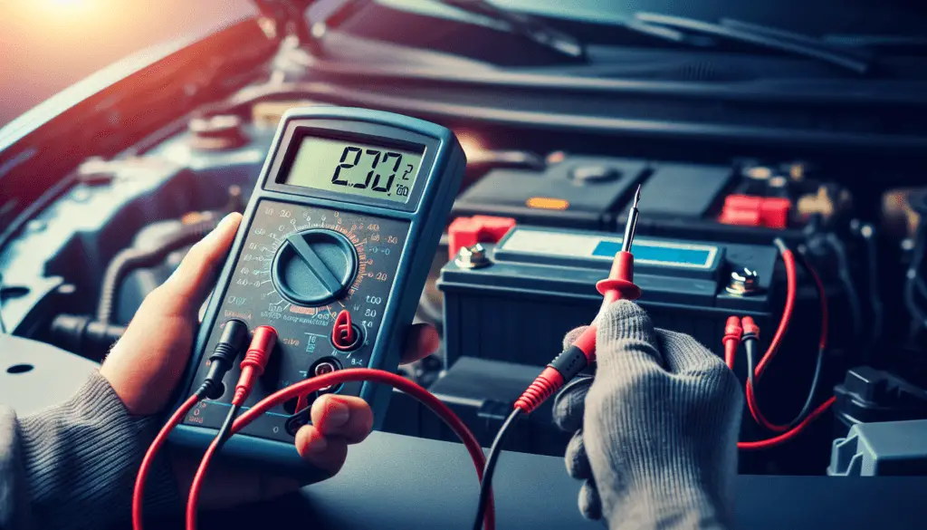 How To Test A Car Battery With A Multimeter