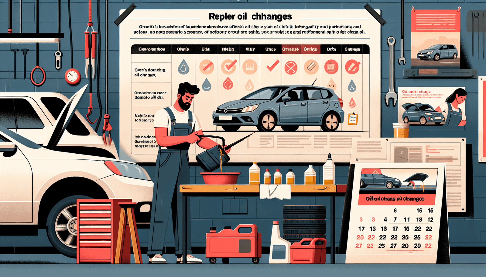 Why Regular Oil Changes are Crucial for Your Vehicle